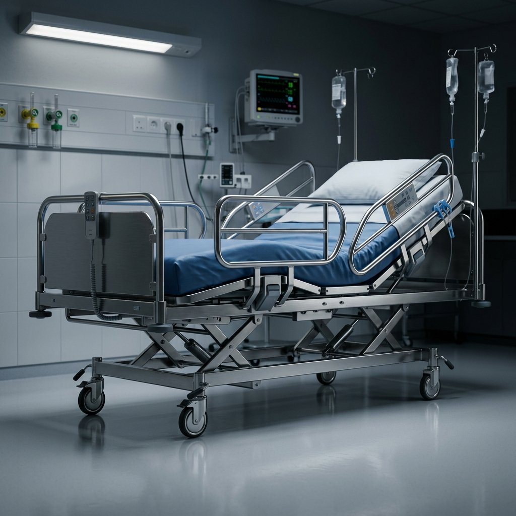ICU Fowler Bed