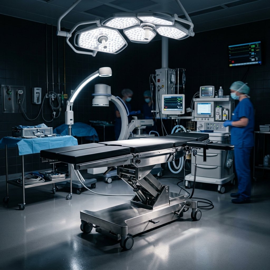 Hydraulic OT Table