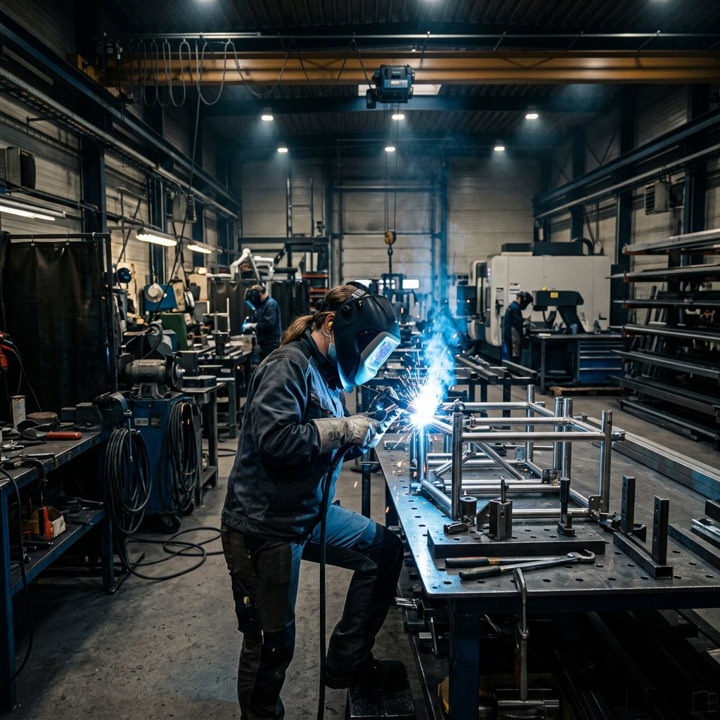 Steel Craftsmanship